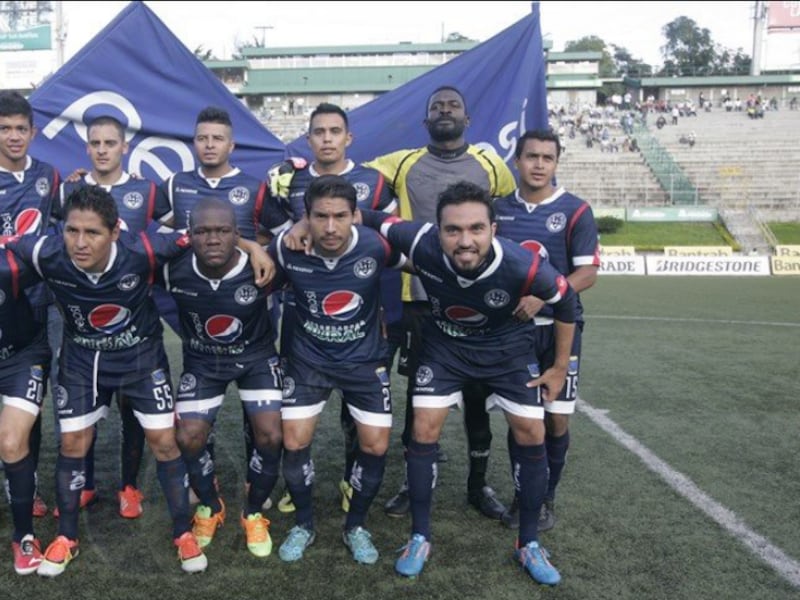Milton "Tyson" Nuñez: "Feliz aniversario al equipo más longevo del futbol guatemalteco"
