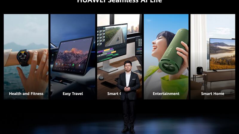 Huawei crea el "Súper Dispositivo" para una experiencia más fluida