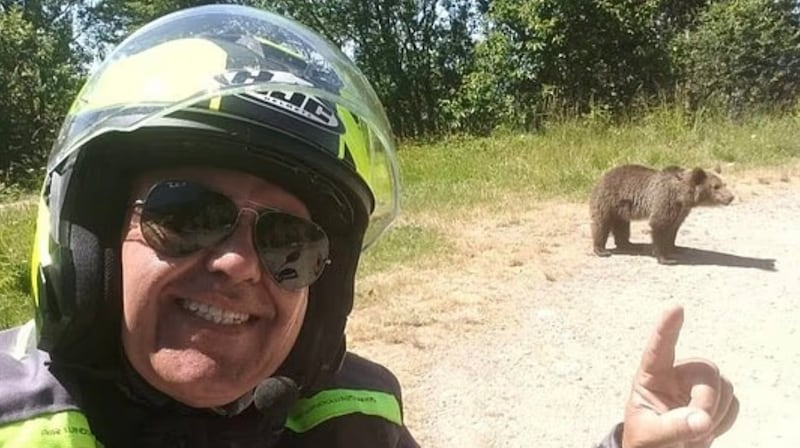 Motociclista italiano fallecido. (Foto: Redes sociales)