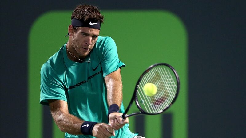 VIDEO. Del Potro baila "Despacito" en un partido y así reacciona su novia