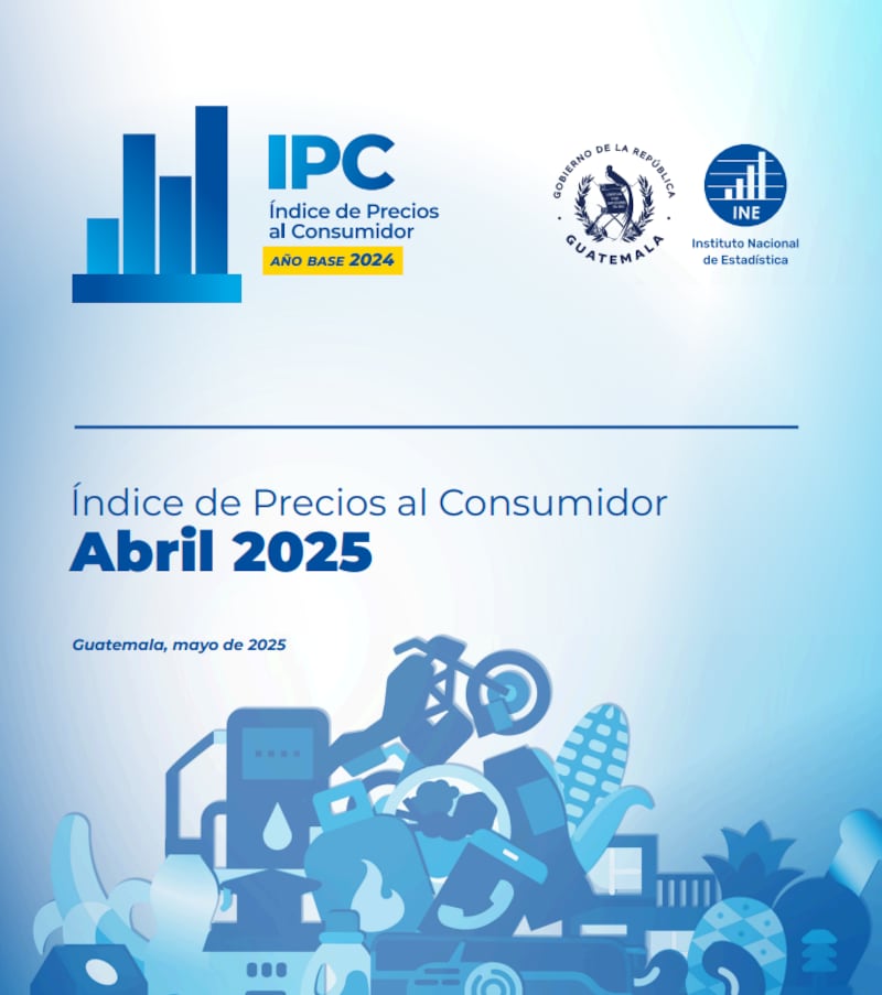 Índice de precios del consumidor de abril 2025 del Instituto Nacional de Estadística