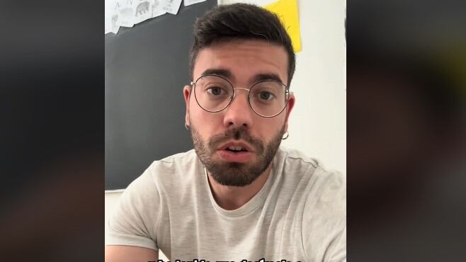 El profesor Alejandro Mesa dio su consejo sobre la pantalla para los bebés