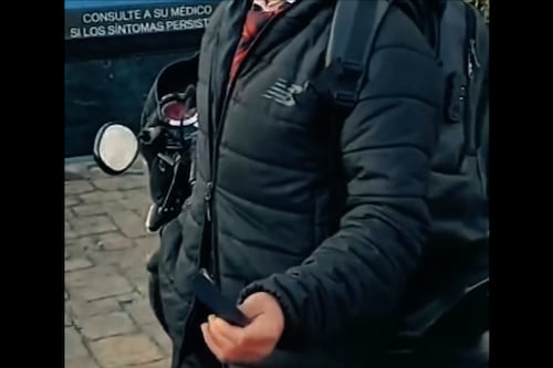 “Posiblemente ebrio y necio”: motorista detenido en bulevar Los Próceres