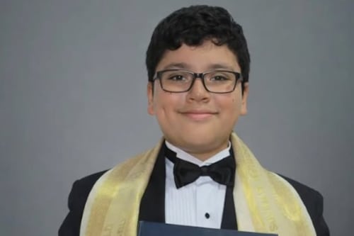 Niño prodigio guatemalteco es finalista en olimpiada internacional en Londres