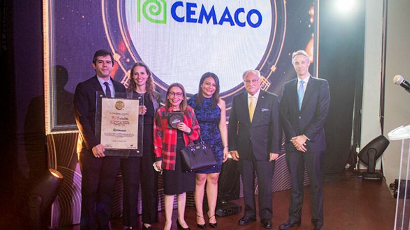 Intecap entrega galardón "Ricardo Castillo Sinibaldi" a Cemaco