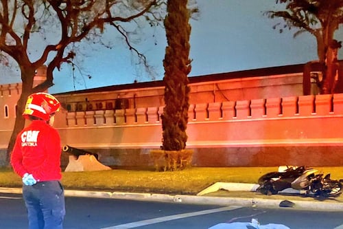 Motorista muere en accidente en la avenida Reforma