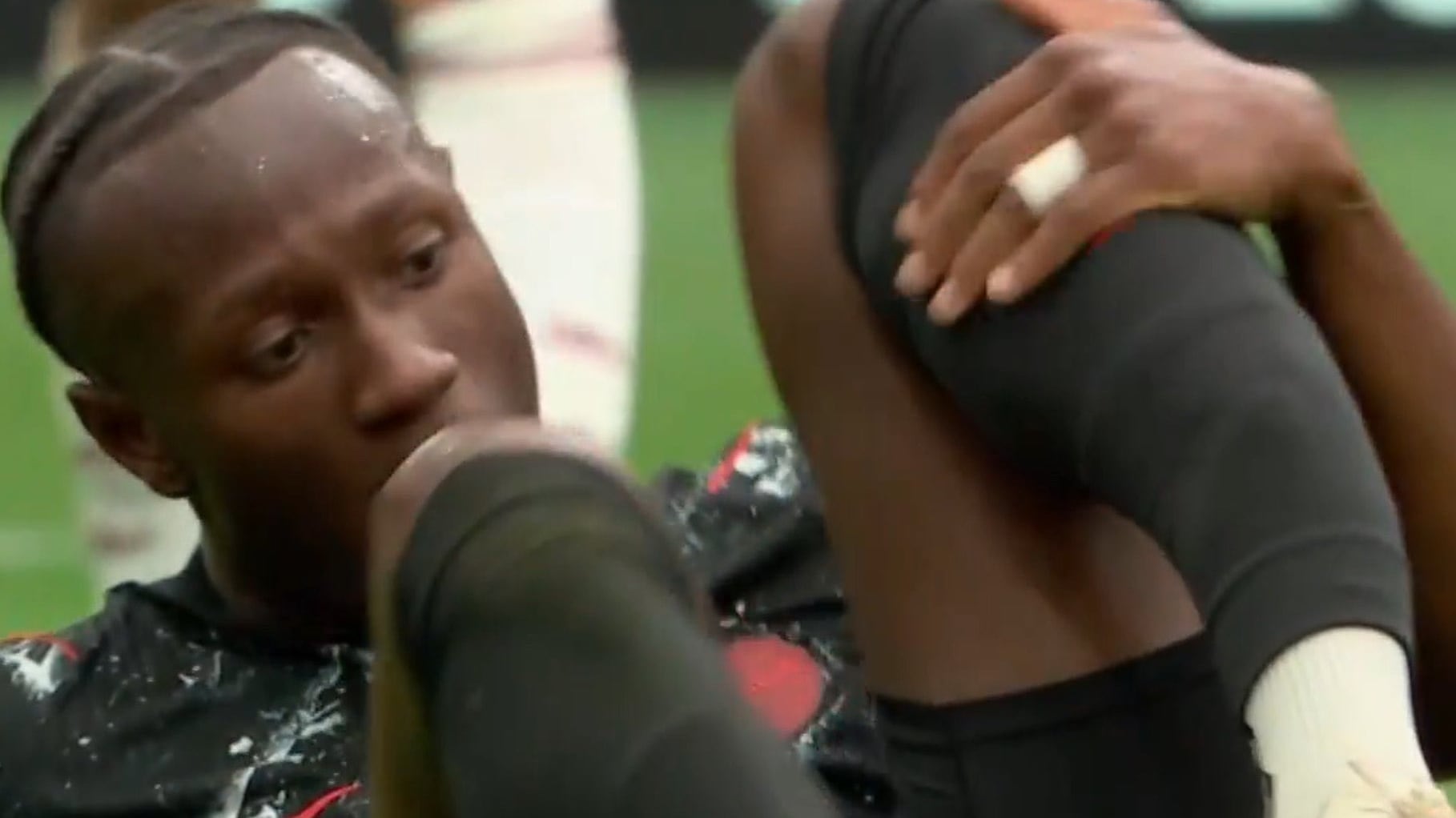 Ismaël Koné sufre fractura de tibia en el Mundial y podría ser operado. Foto: RRSS