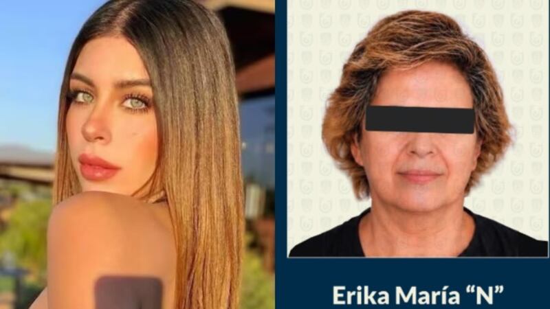 Foto detienen en Caracas a principal sospechosa del feminicidio de la exreina de belleza.