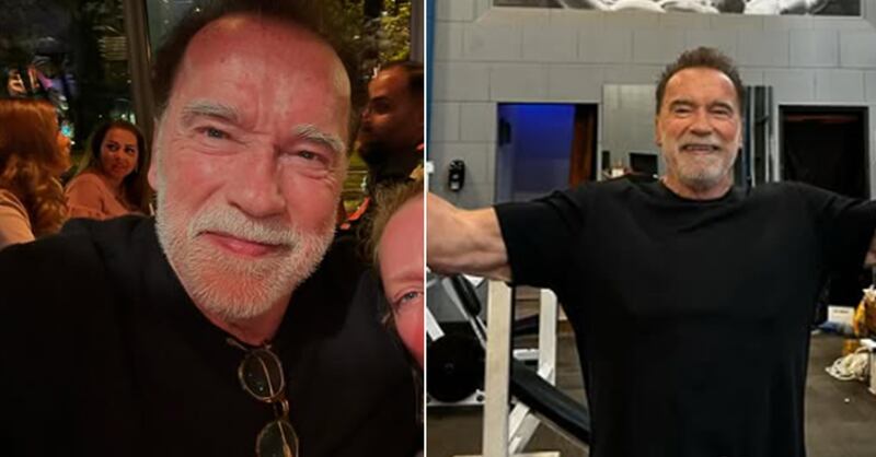 Arnold Schwarzenegger película