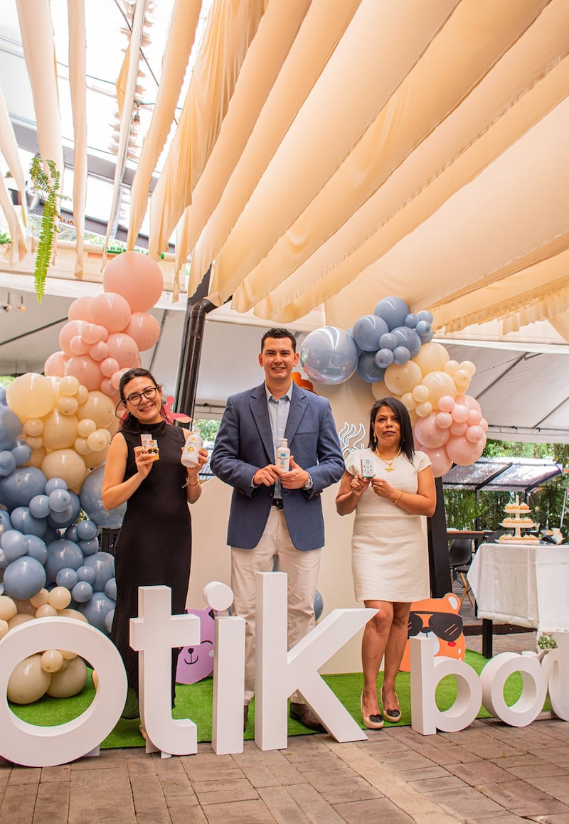 Exotik Nat Baby Care, dedicada al cuidado natural y seguro de la piel de los más pequeños de la familia.