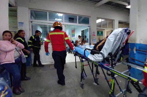 Mujer sufre quemaduras tras explosión de olla de presión en su vivienda