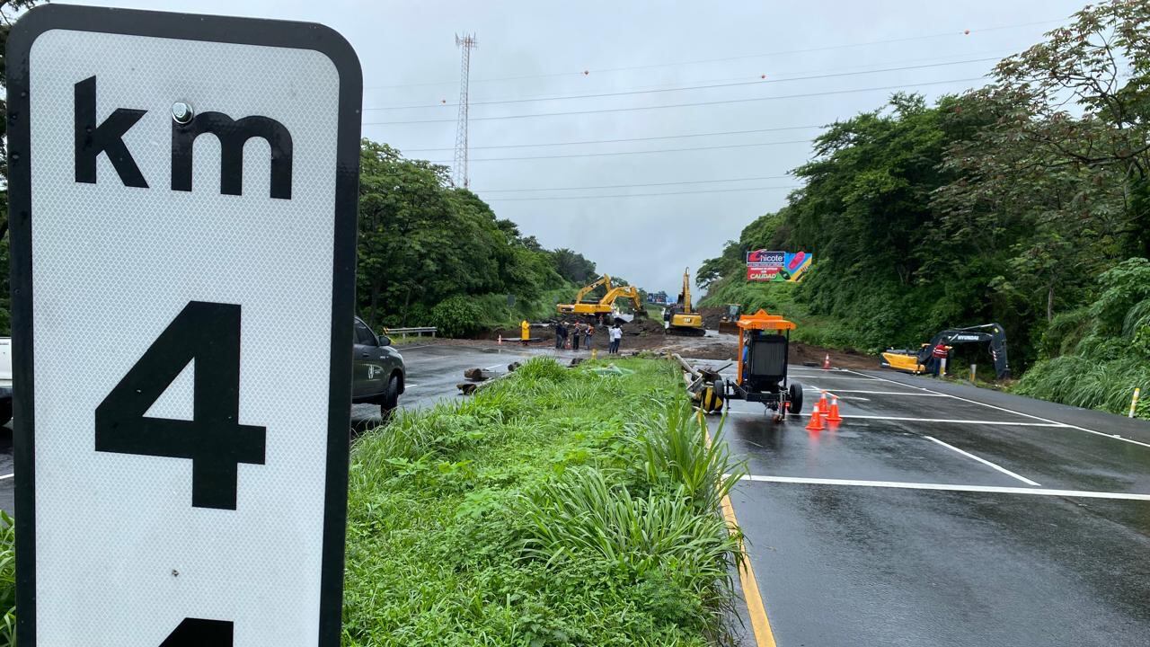 Uno de los objetivos sería atender el socavamiento en la Autopista Palín-Escuintla.