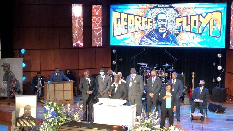 VIDEO. Revive la ceremonia en homenaje a George Floyd en Minneapolis