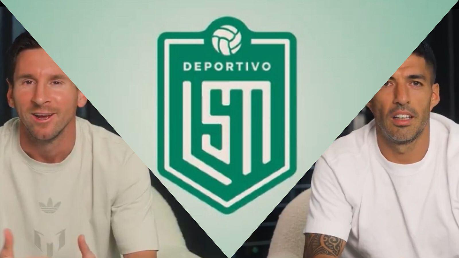 ¡Messi y Suárez tienen nuevo equipo!
Los cracks anunciaron la creación del Deportivo LSM, un club que competirá en Uruguay