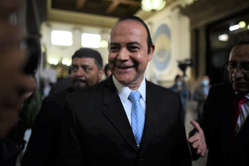 Alejandro Córdova, procurador de la PDH, aspira a magistratura del TSE