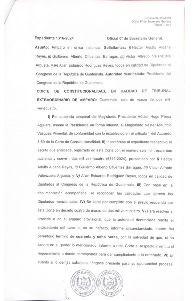 CC ordena al Congreso ampliar informe sobre la Comisión de Competencia