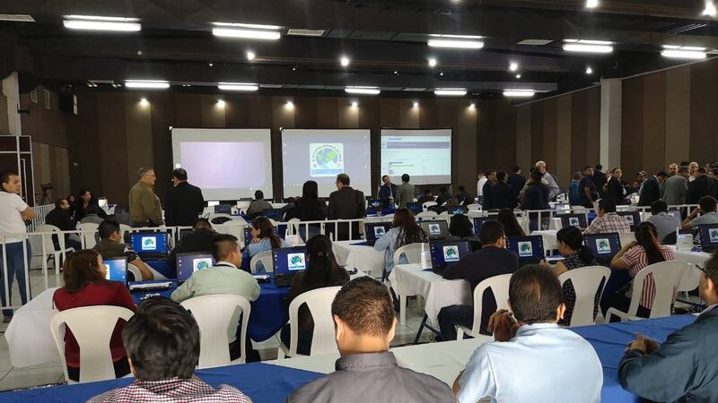 Suspenden reunión de cotejo de actas por allanamiento en el TSE