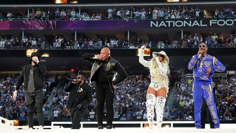 La insignificante cantidad que cobró Eminem y Snoop Dogg por animar el Super Bowl LVI