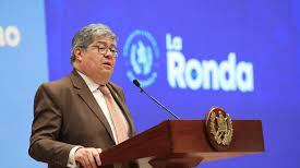 Ministro de Gobernación señala que motines ocurridos hoy en Fraijanes y en El Boquerón, son intentos desesperados de pandilleros que buscan llamar la atención. Foto: Mingob. .