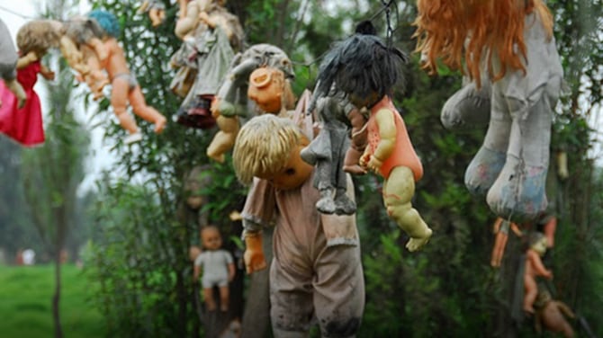 La misteriosa leyenda de la Isla de las Muñecas