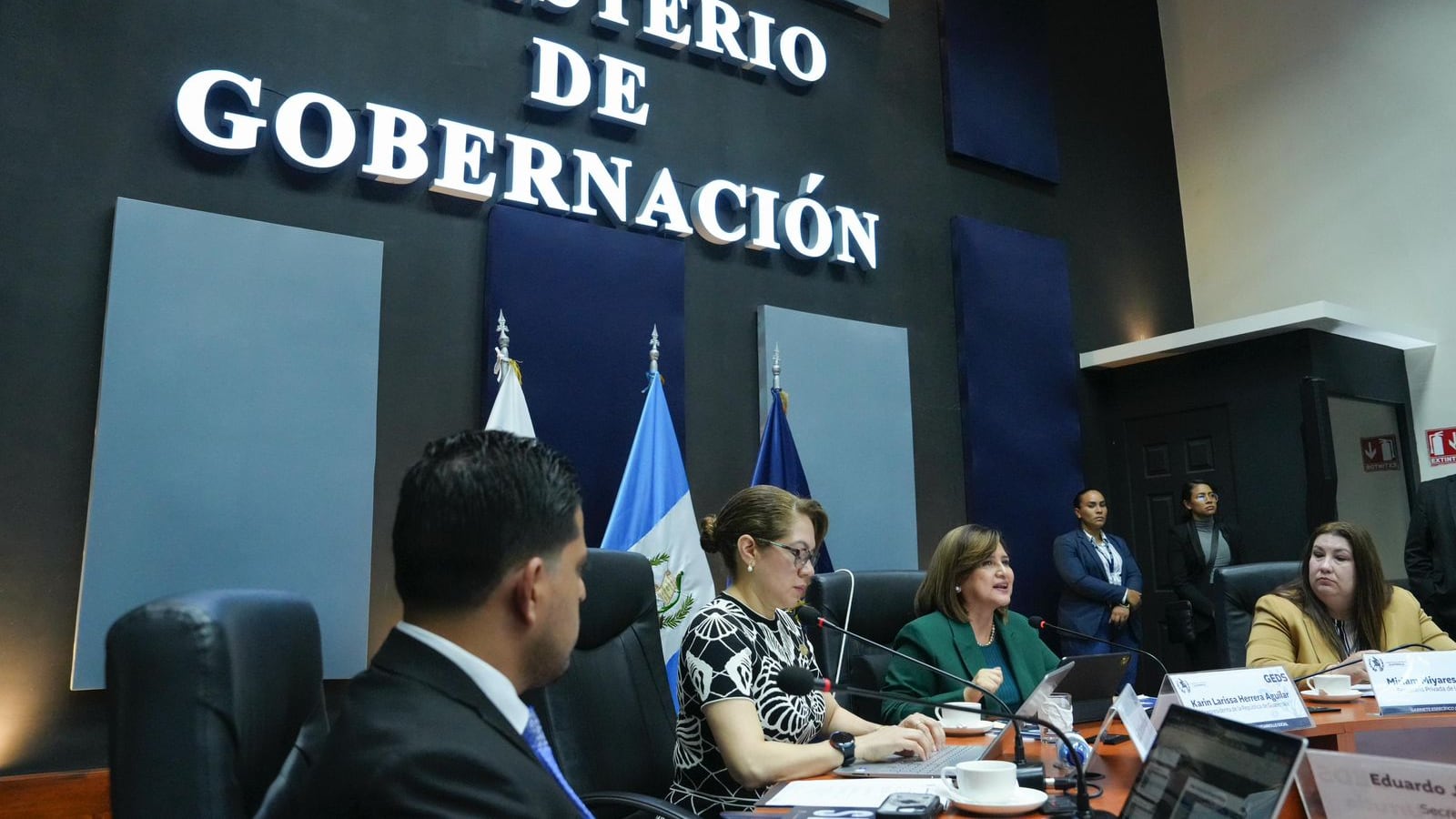 Gabinete Específico de Desarrollo Social.