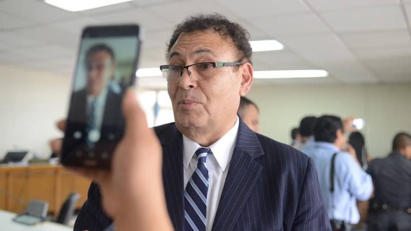 Orellana: "Un proceso fumado por la CICIG y por la prófuga Thelma Aldana"