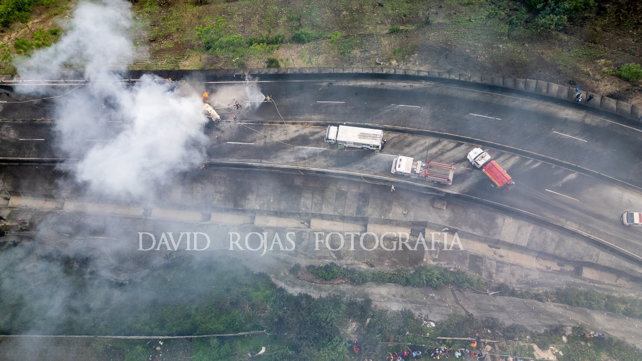 Kilómetro 18 de VAS, Villa Nueva (Foto: David Rojas)
