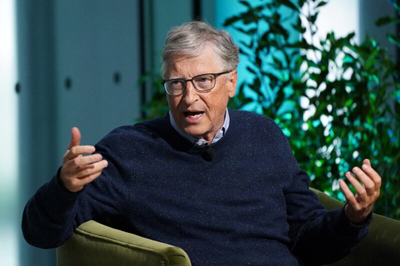 Bill Gates.