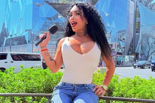 “Perdí el control”: Influencer Paolita Suárez rompe el silencio tras accidente automovilístico
