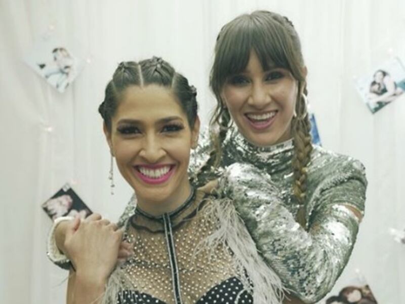 FOTO. Por primera vez, Hanna de Ha-Ash muestra su avanzado embarazo