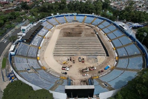 Nuevos contratiempos en los arreglos del estadio Doroteo Guamuch Flores