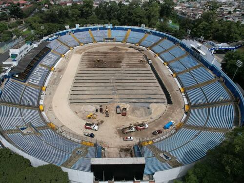 Nuevos contratiempos en los arreglos del estadio Doroteo Guamuch Flores