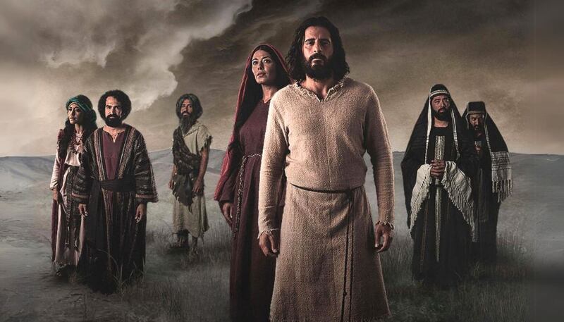 “Los Elegidos”, la historia de Jesús que arrasa en Netflix