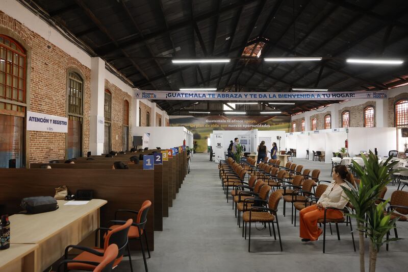 Centro de Atención y Registro de Personas Migrantes Guatemaltecas Retornadas en Fegua