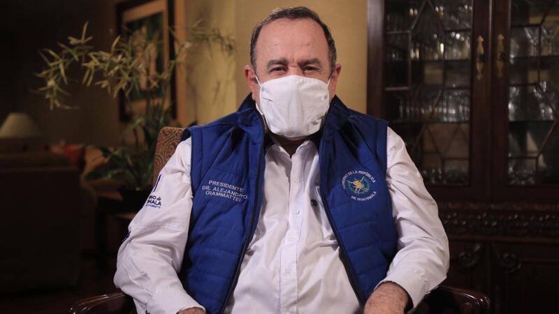 SAAS confirma presencia de Giammattei en reunión en finca Santo Tomás