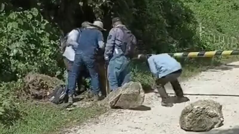 VIDEO: así fue la retención del personal de Salud en Alta Verapaz