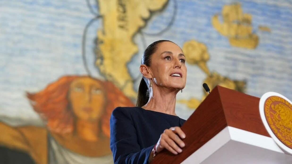 Sheinbaum y Arévalo se reunirán este viernes 15 de agosto. Foto: Embajada de México en Guatemala