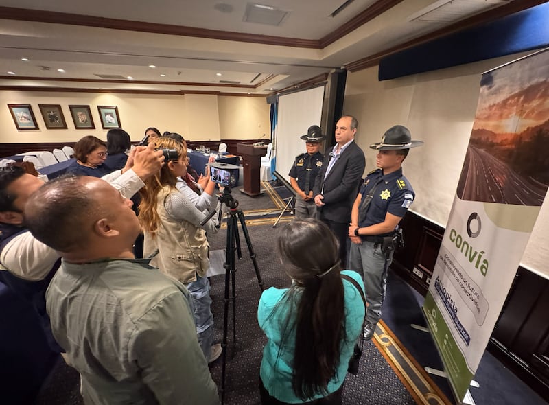 Convía presentó el plan de contingencia que regirá durante la Semana Santa.