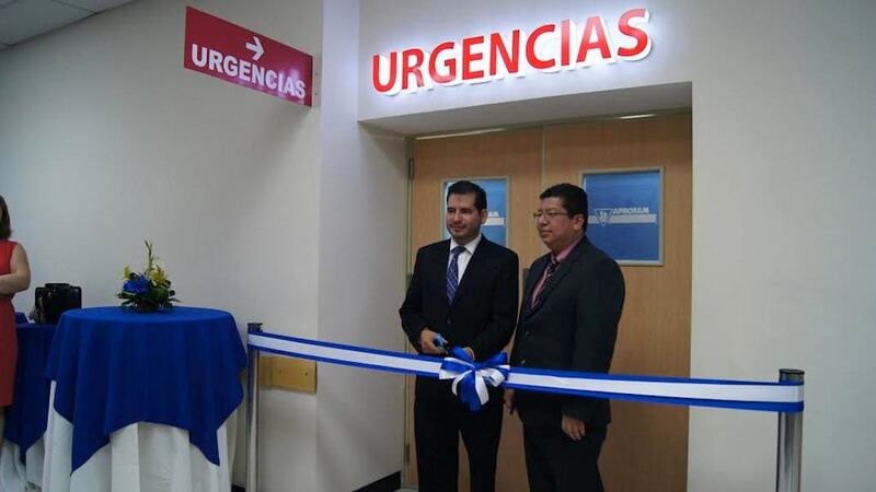 Aprofam inaugura nueva sala de emergencias en su Hospital Central en zona 1