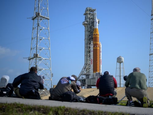 EN VIVO: Así se prepara Artemis II para despegar a la Luna
