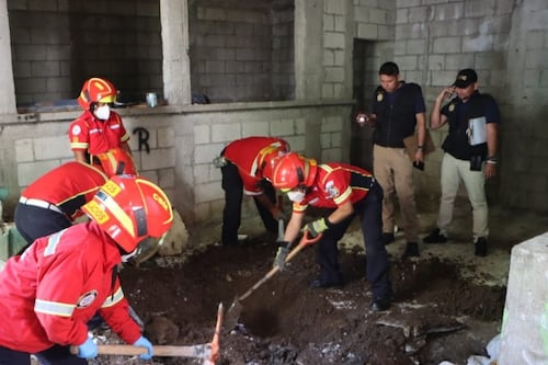 Megaoperativos en zona 18: así luce en la actualidad la “Casa del Terror”