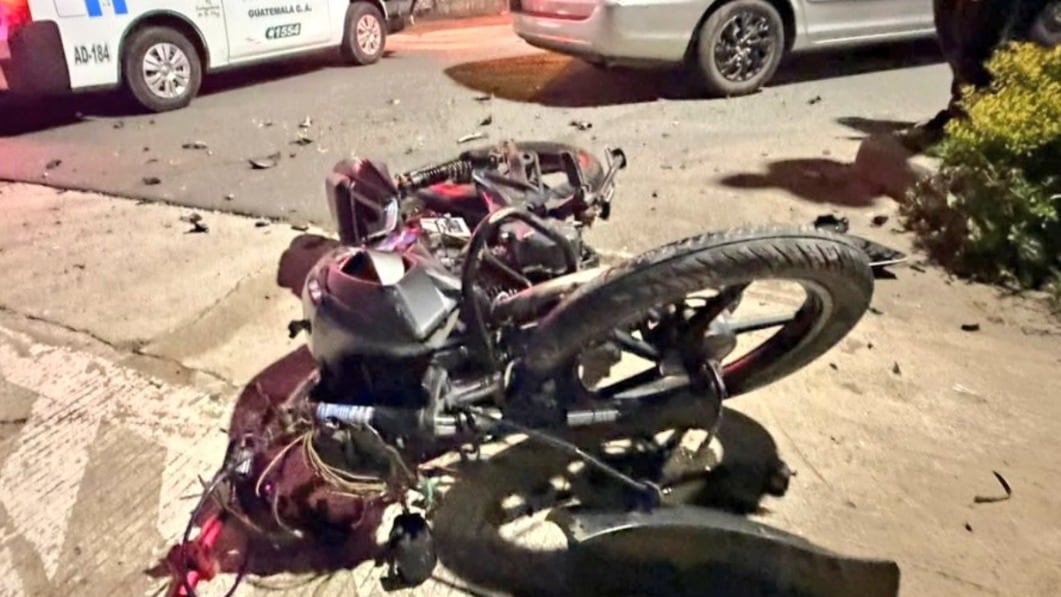 Trágico accidente de tránsito en Guatemala deja a un adolescente fallecido