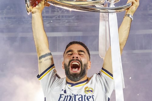 Dani Carvajal se despide del Real Madrid tras 23 temporadas y 27 títulos