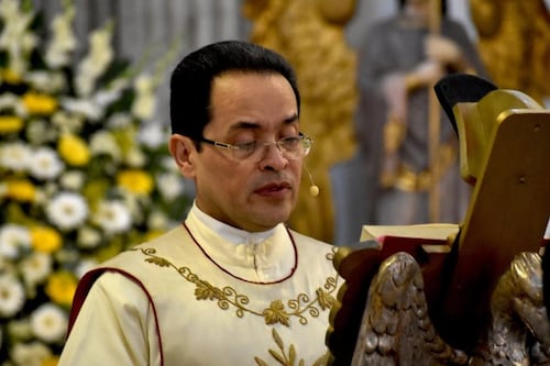 Padre Orlando este Martes Santo: “que si yo extraño este día, yo les recuerdo que sí”