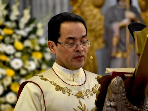 Padre Orlando este Martes Santo: “que si yo extraño este día, yo les recuerdo que sí”