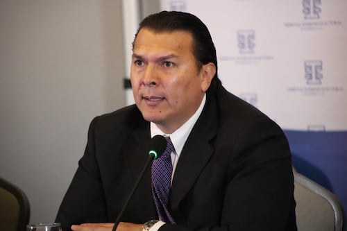 Gabriel Aguilera, presidente del TSE: “Guatemala merece una democracia estable”