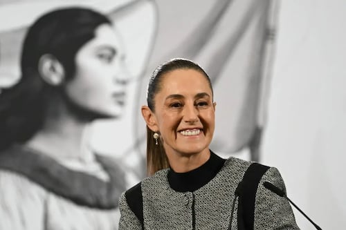 Presidenta de México propone llamar “Matria” a la Patria ¿Está permitido por la RAE?