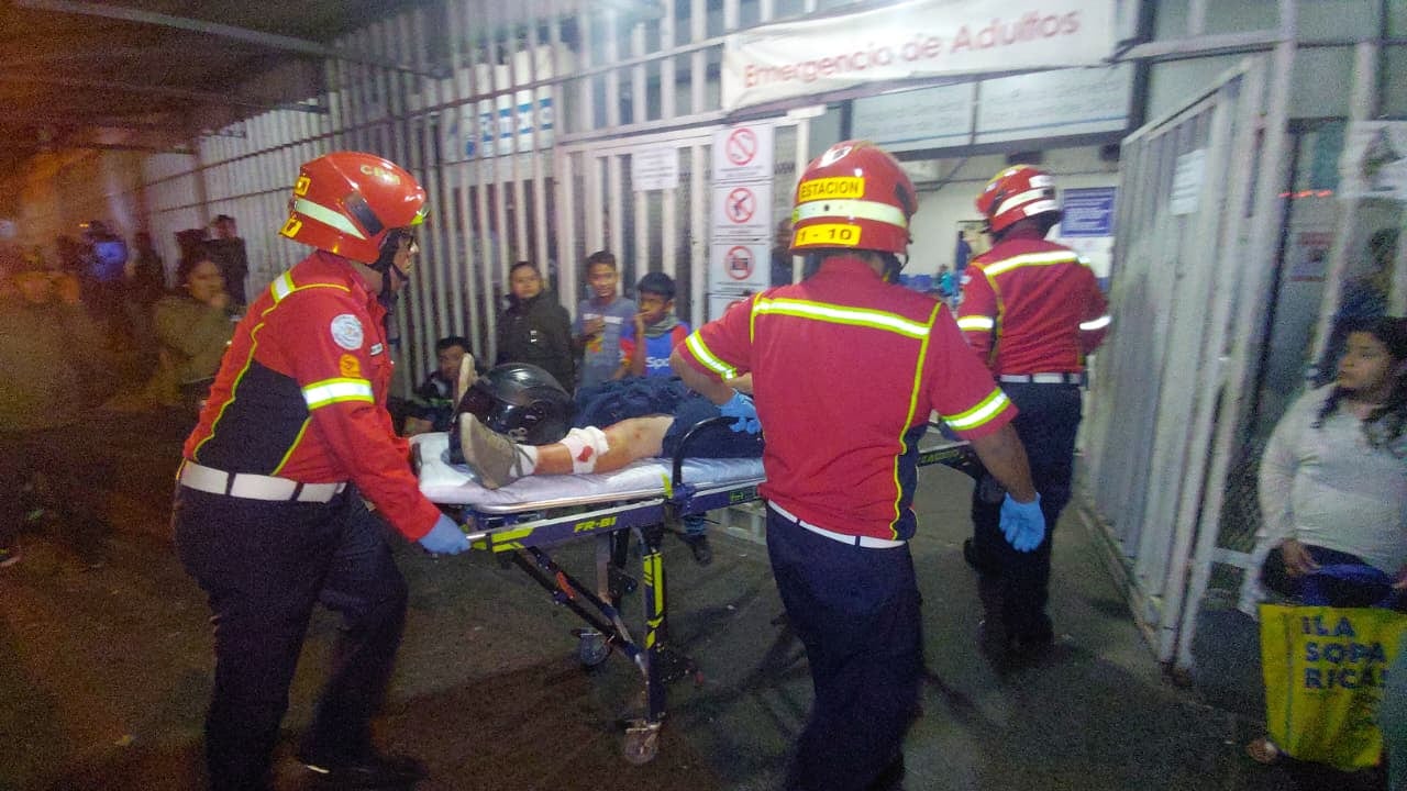 Ataque armado en zona 7. Foto: CBM