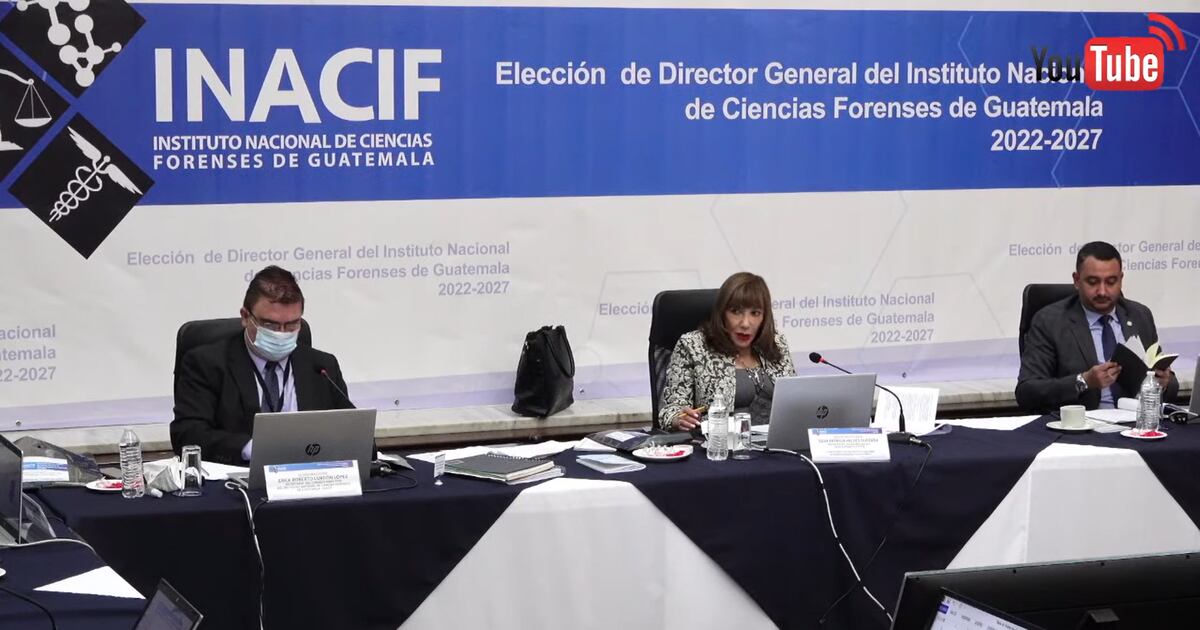 Continúa el proceso para elegir nuevo director de INACIF – Publinews