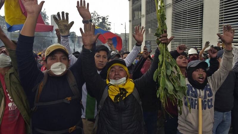 Movimiento indígena acepta “diálogo directo” con el Gobierno de Ecuador
